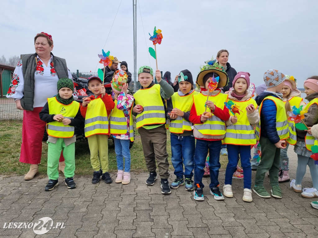 Topienie Marzanny w Rydzynie