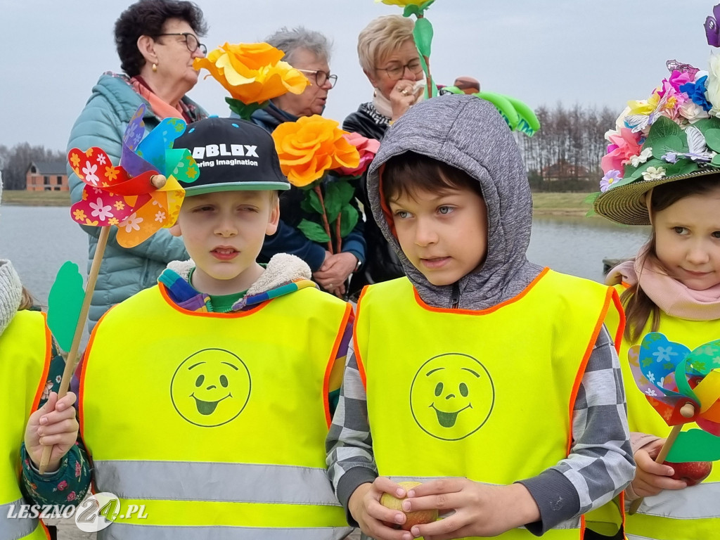 Topienie Marzanny w Rydzynie