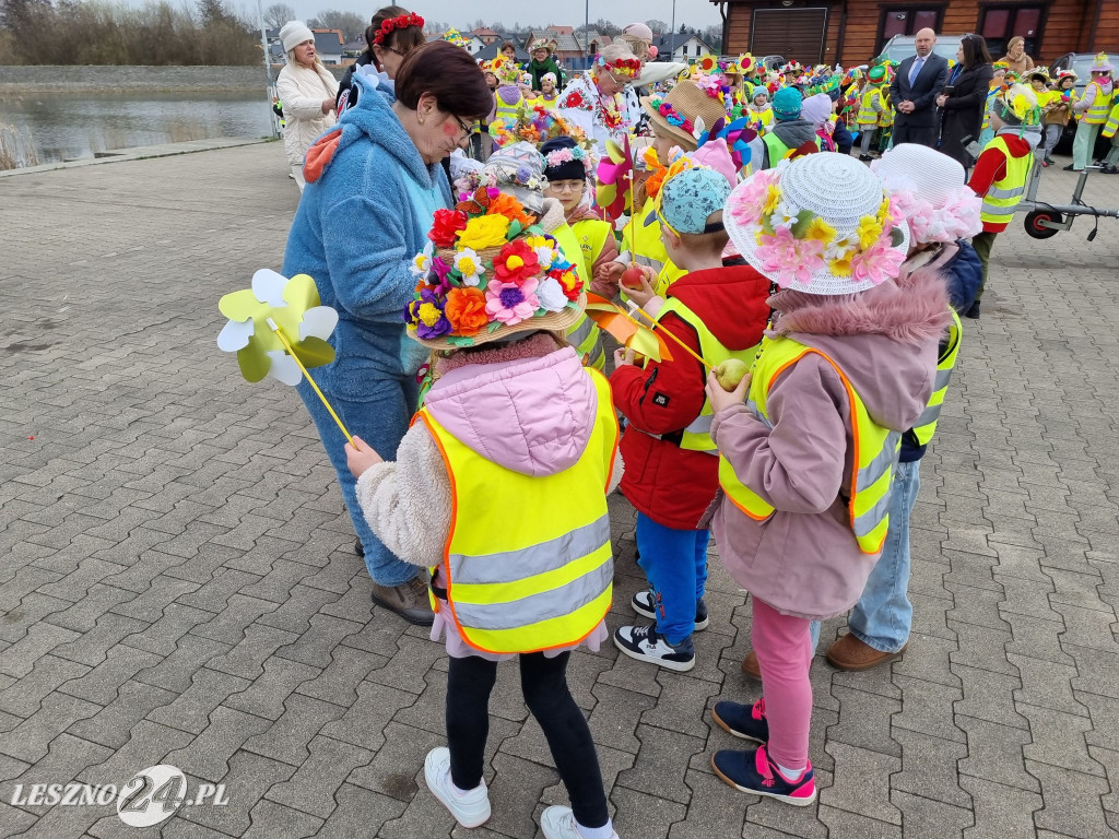 Topienie Marzanny w Rydzynie