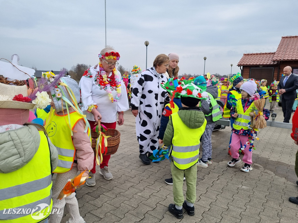 Topienie Marzanny w Rydzynie