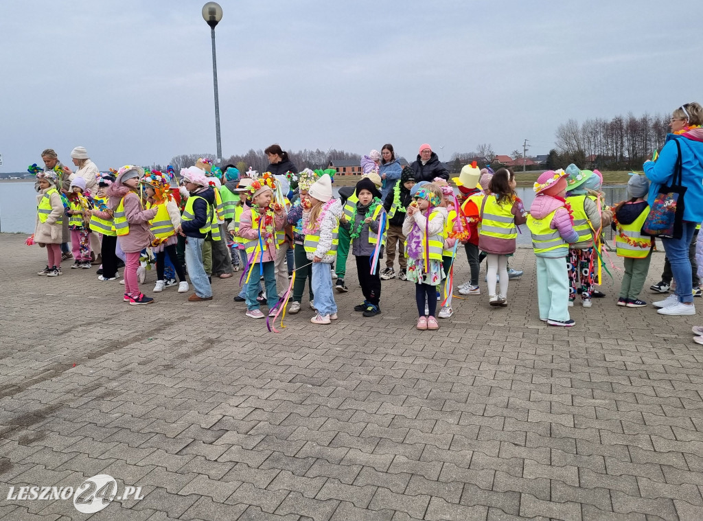 Topienie Marzanny w Rydzynie