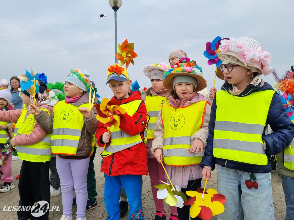 Topienie Marzanny w Rydzynie