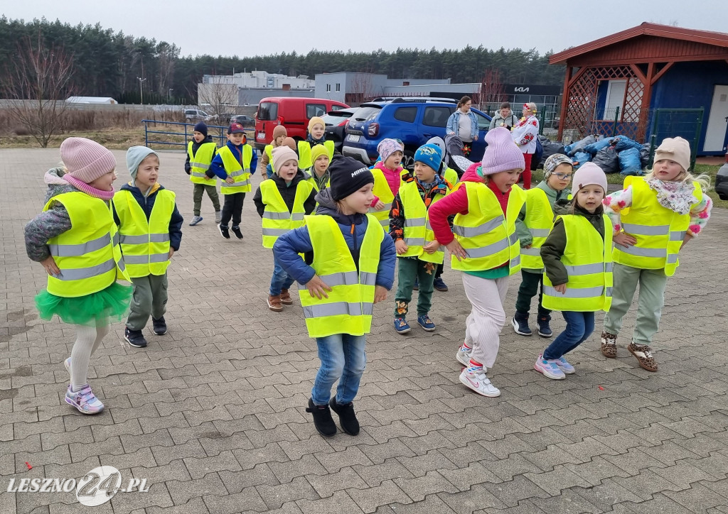 Topienie Marzanny w Rydzynie