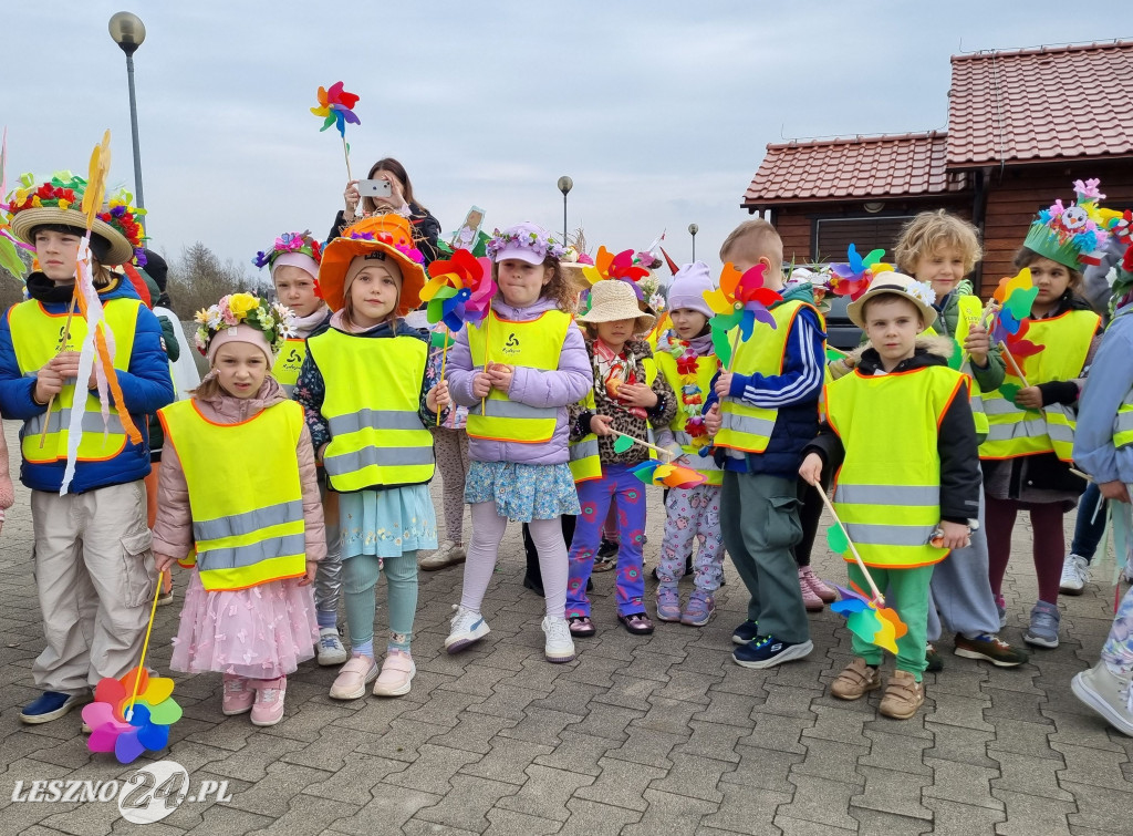 Topienie Marzanny w Rydzynie