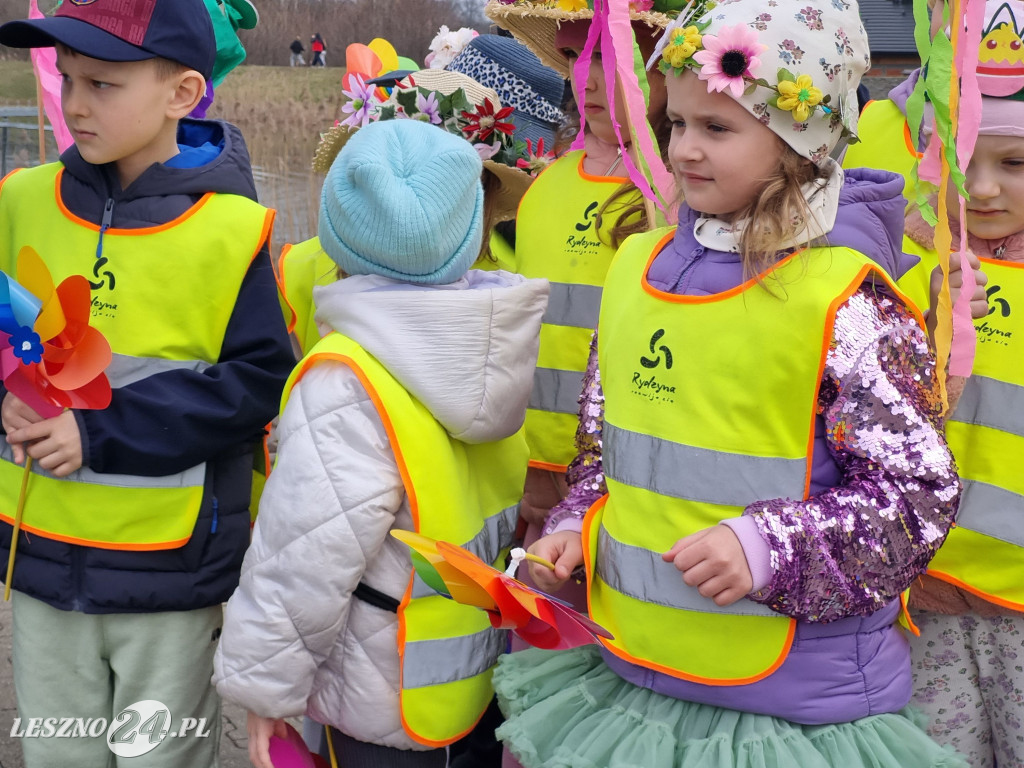 Topienie Marzanny w Rydzynie