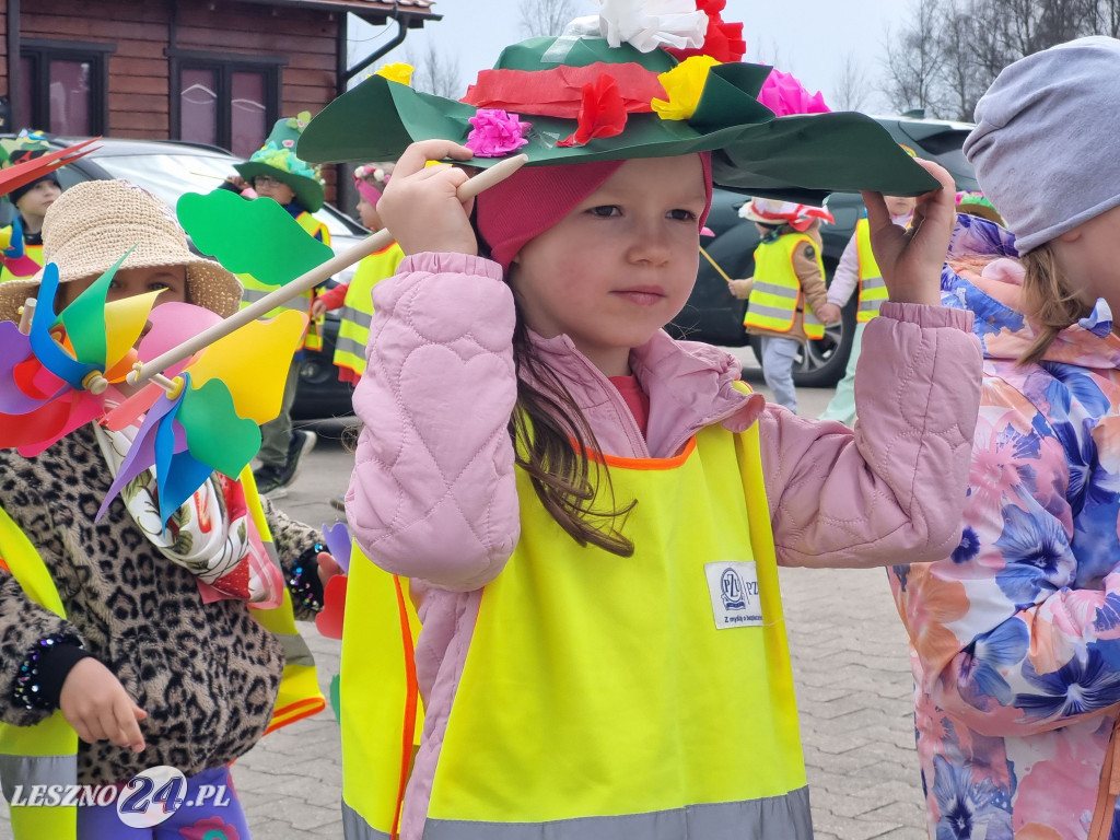 Topienie Marzanny w Rydzynie