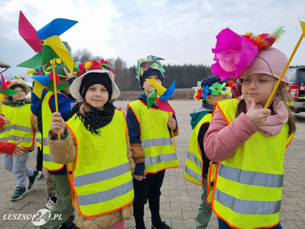 Topienie Marzanny w Rydzynie