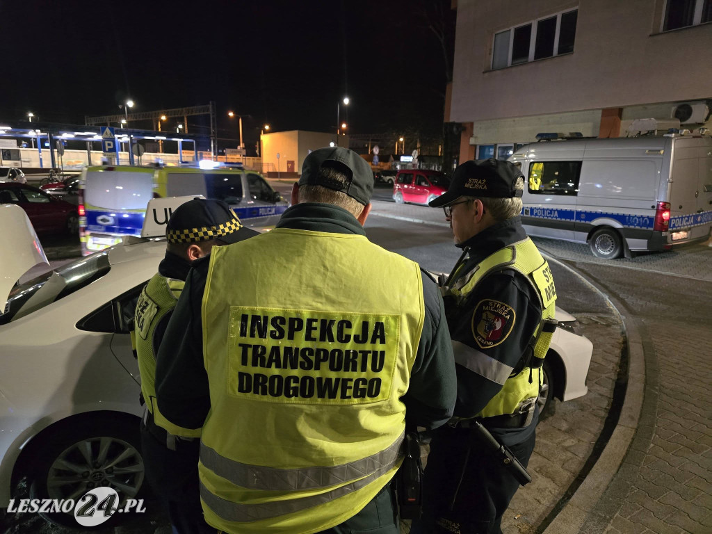 Kontrolowali taksówkarzy na aplikację