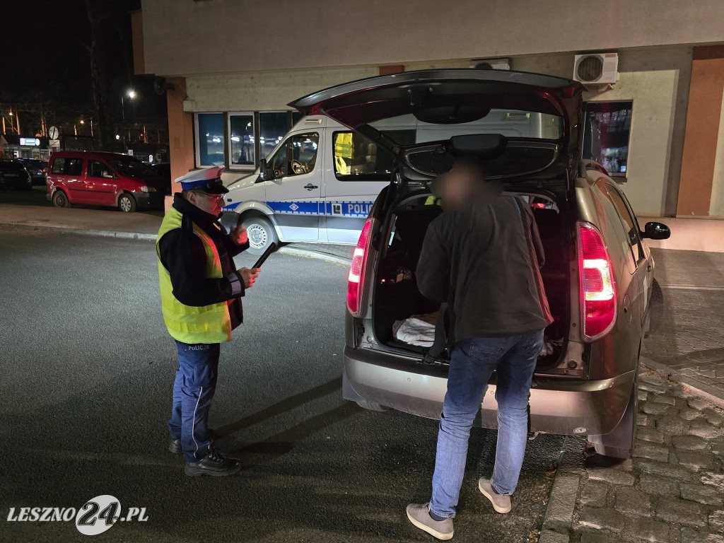 Kontrolowali taksówkarzy na aplikację