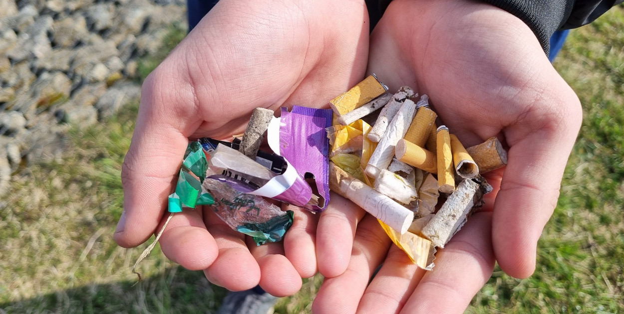 Wędkarze uporządkowali teren zbiornika Rydzyna