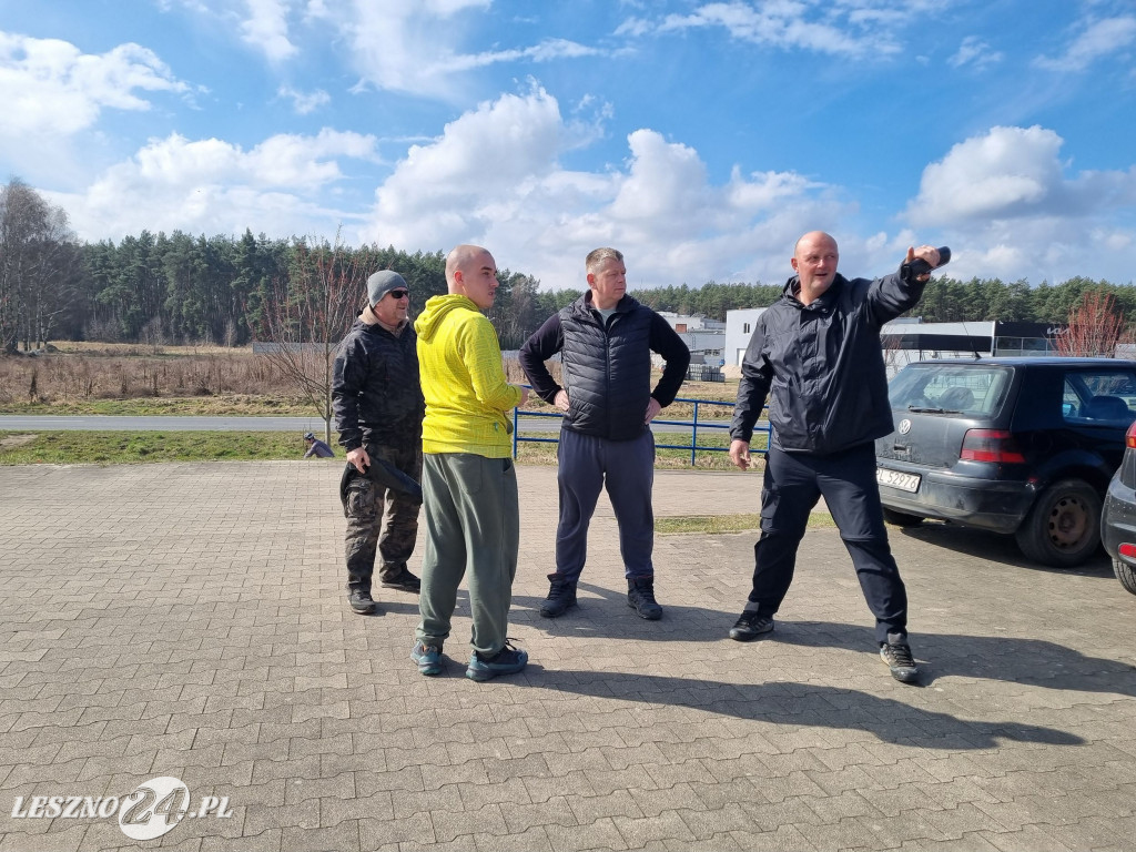 Wędkarze uporządkowali teren zbiornika Rydzyna