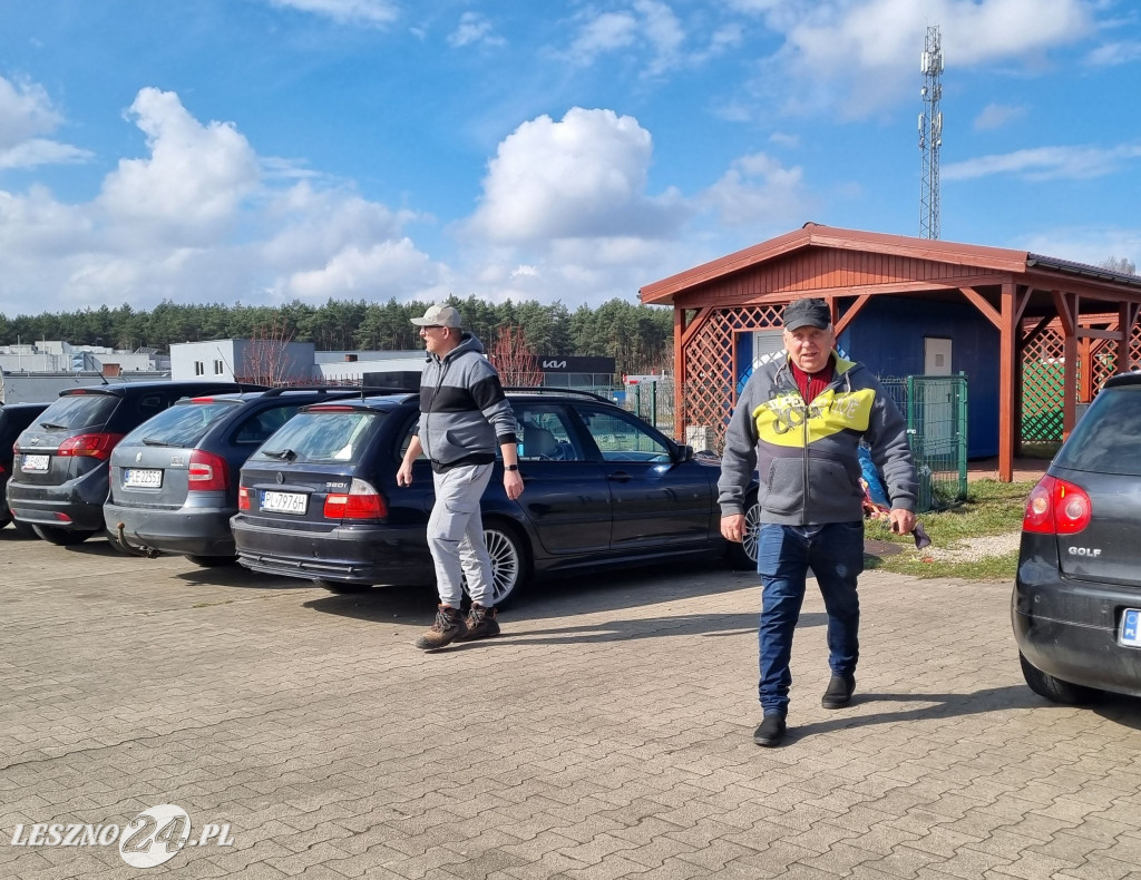 Wędkarze uporządkowali teren zbiornika Rydzyna