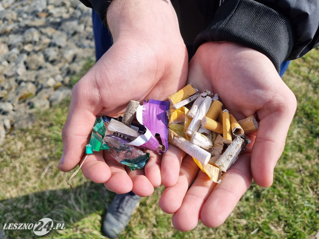 Wędkarze uporządkowali teren zbiornika Rydzyna