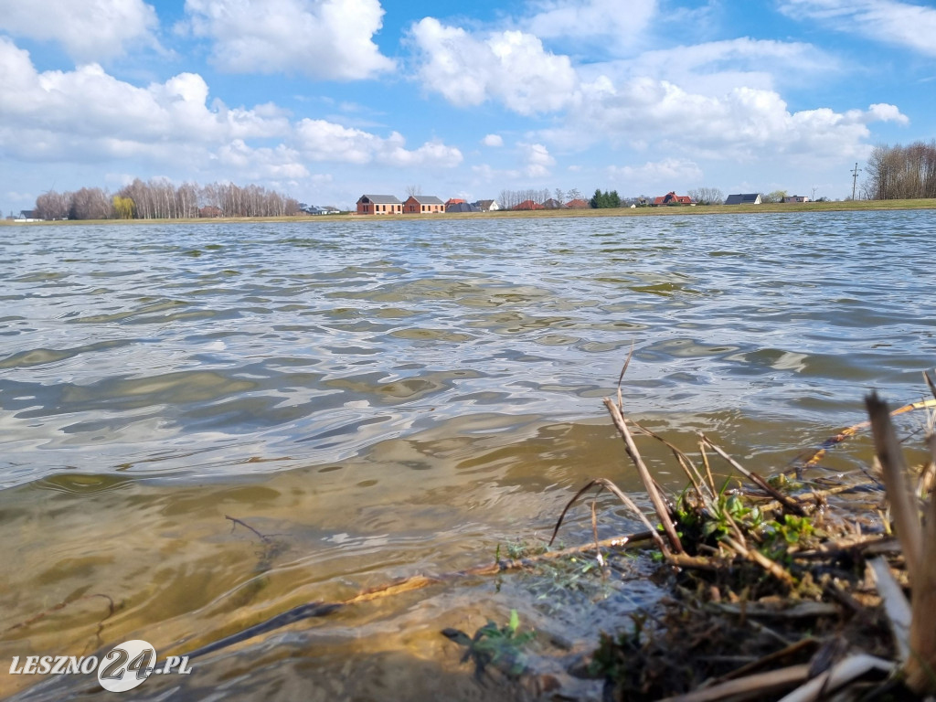 Wędkarze uporządkowali teren zbiornika Rydzyna