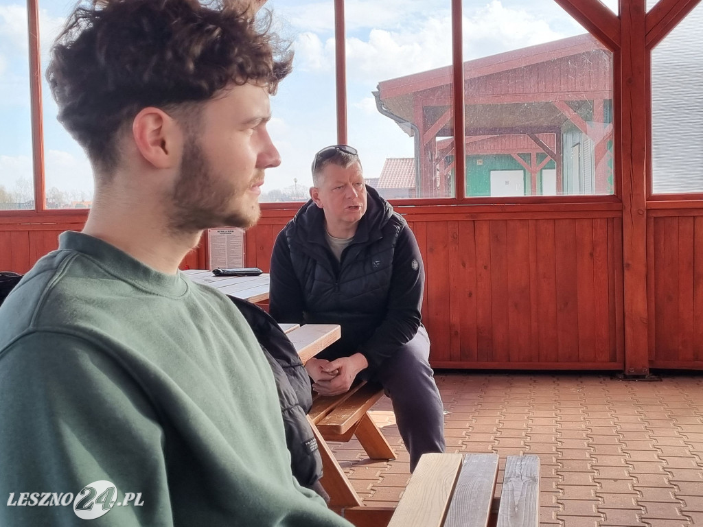 Wędkarze uporządkowali teren zbiornika Rydzyna