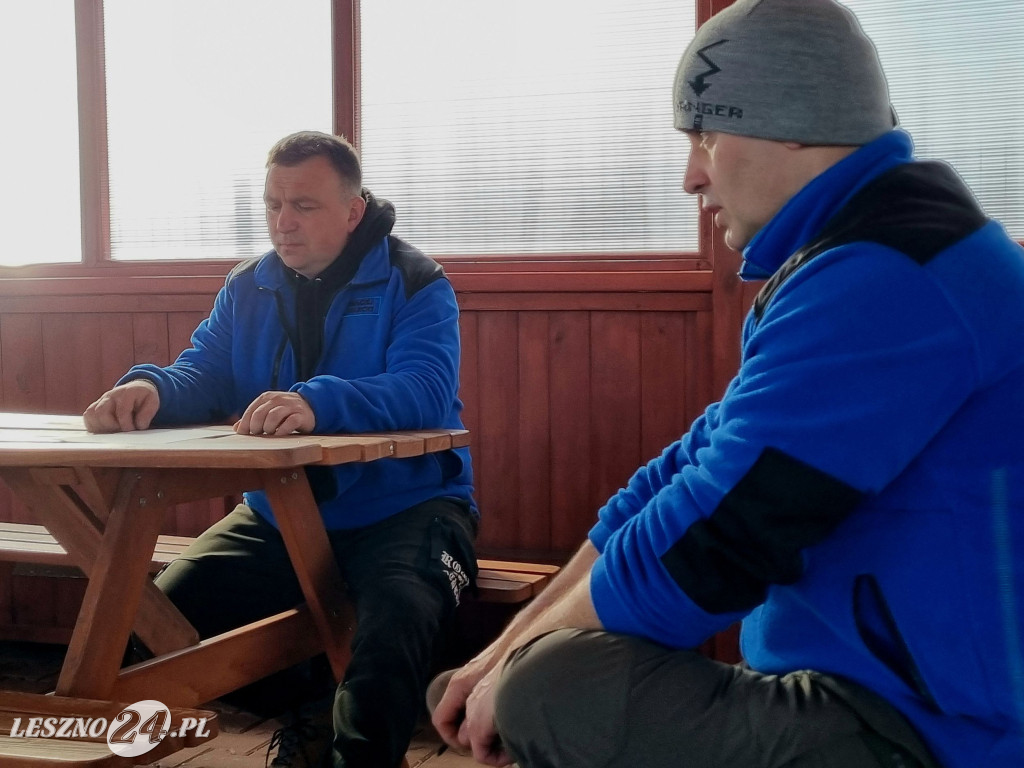 Wędkarze uporządkowali teren zbiornika Rydzyna