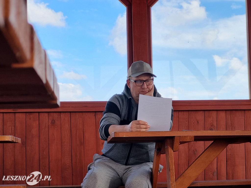 Wędkarze uporządkowali teren zbiornika Rydzyna