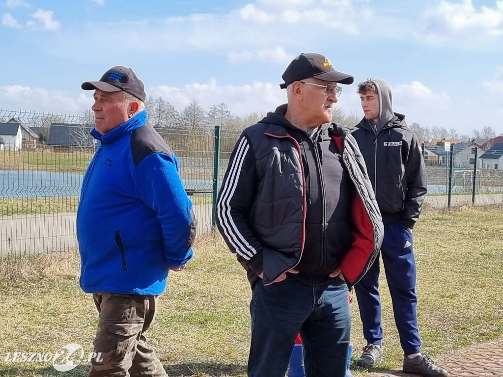 Wędkarze uporządkowali teren zbiornika Rydzyna