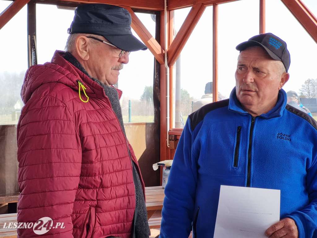 Wędkarze uporządkowali teren zbiornika Rydzyna