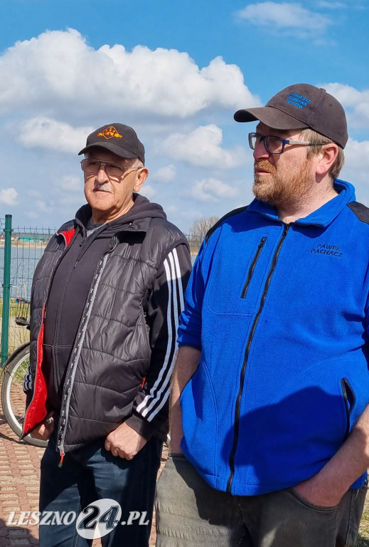 Wędkarze uporządkowali teren zbiornika Rydzyna