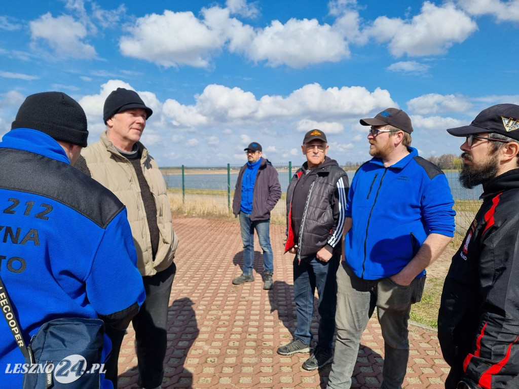 Wędkarze uporządkowali teren zbiornika Rydzyna