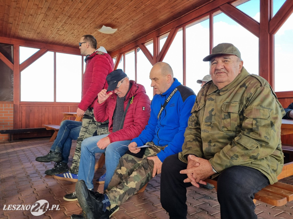 Wędkarze uporządkowali teren zbiornika Rydzyna