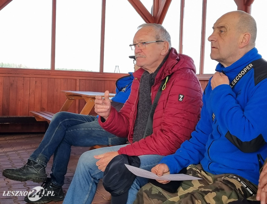 Wędkarze uporządkowali teren zbiornika Rydzyna