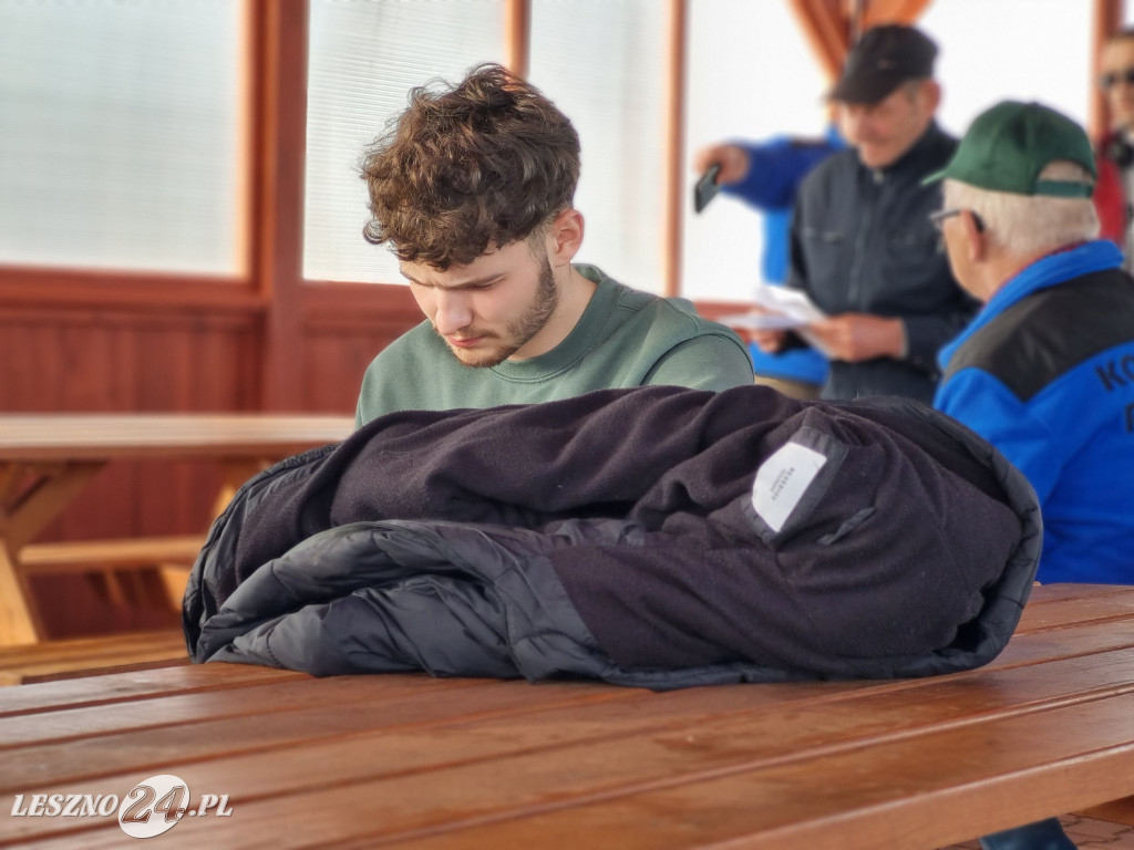 Wędkarze uporządkowali teren zbiornika Rydzyna