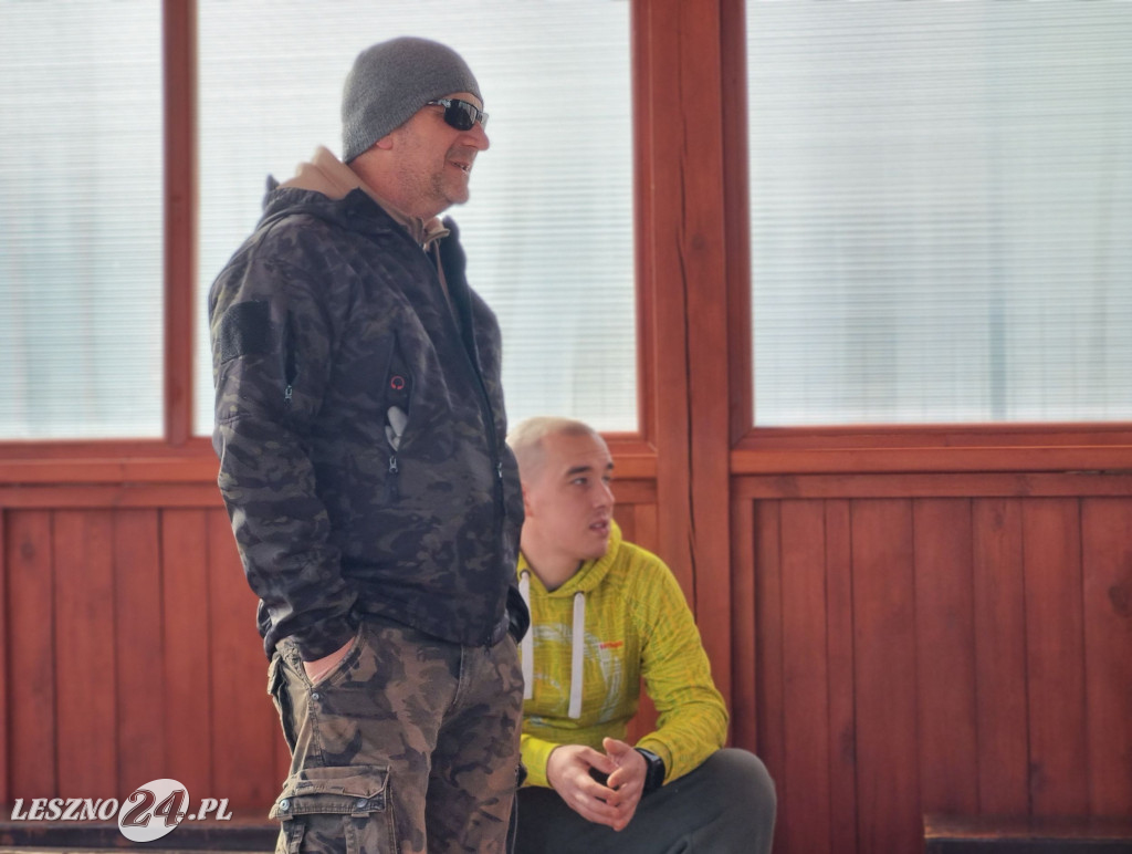 Wędkarze uporządkowali teren zbiornika Rydzyna