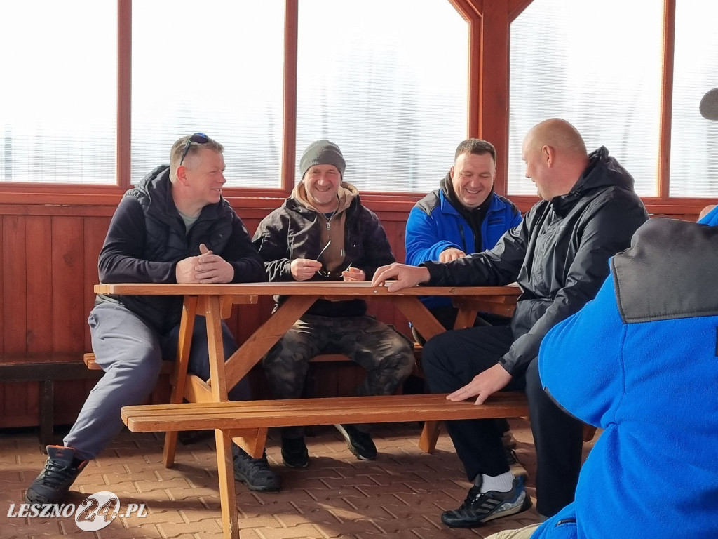 Wędkarze uporządkowali teren zbiornika Rydzyna