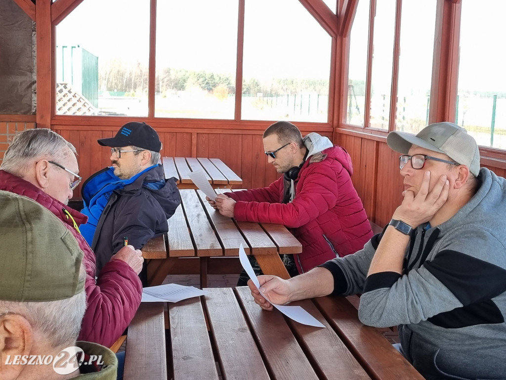 Wędkarze uporządkowali teren zbiornika Rydzyna