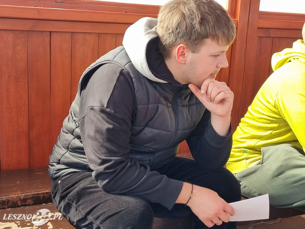 Wędkarze uporządkowali teren zbiornika Rydzyna