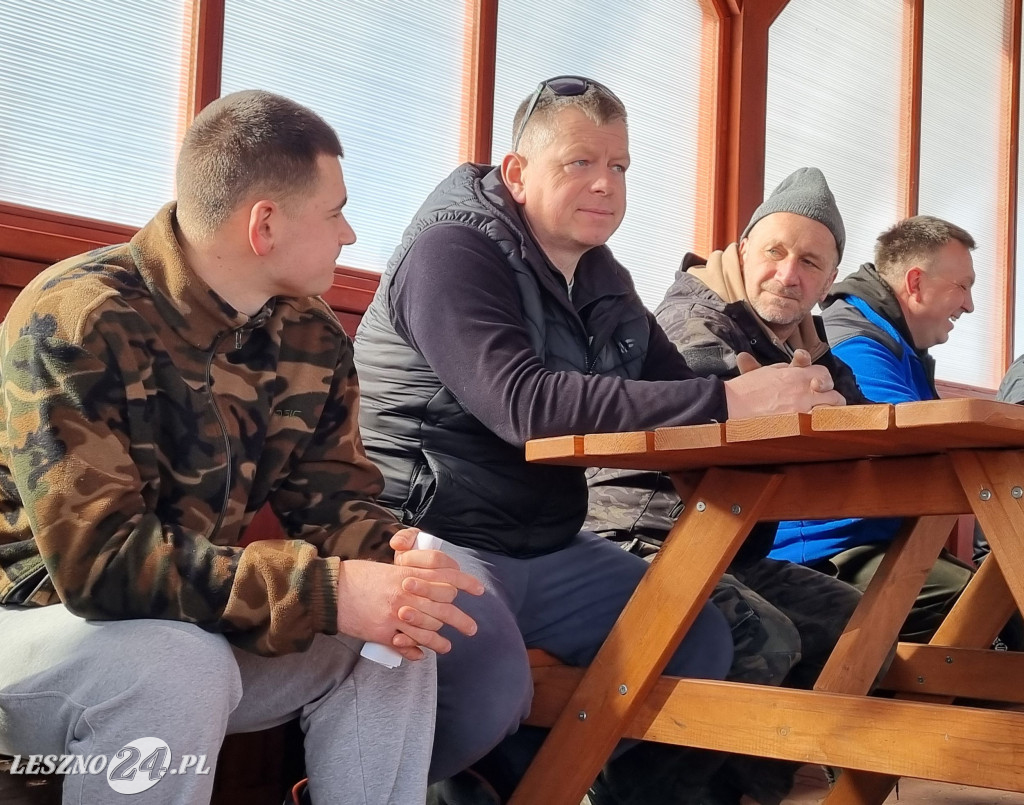 Wędkarze uporządkowali teren zbiornika Rydzyna