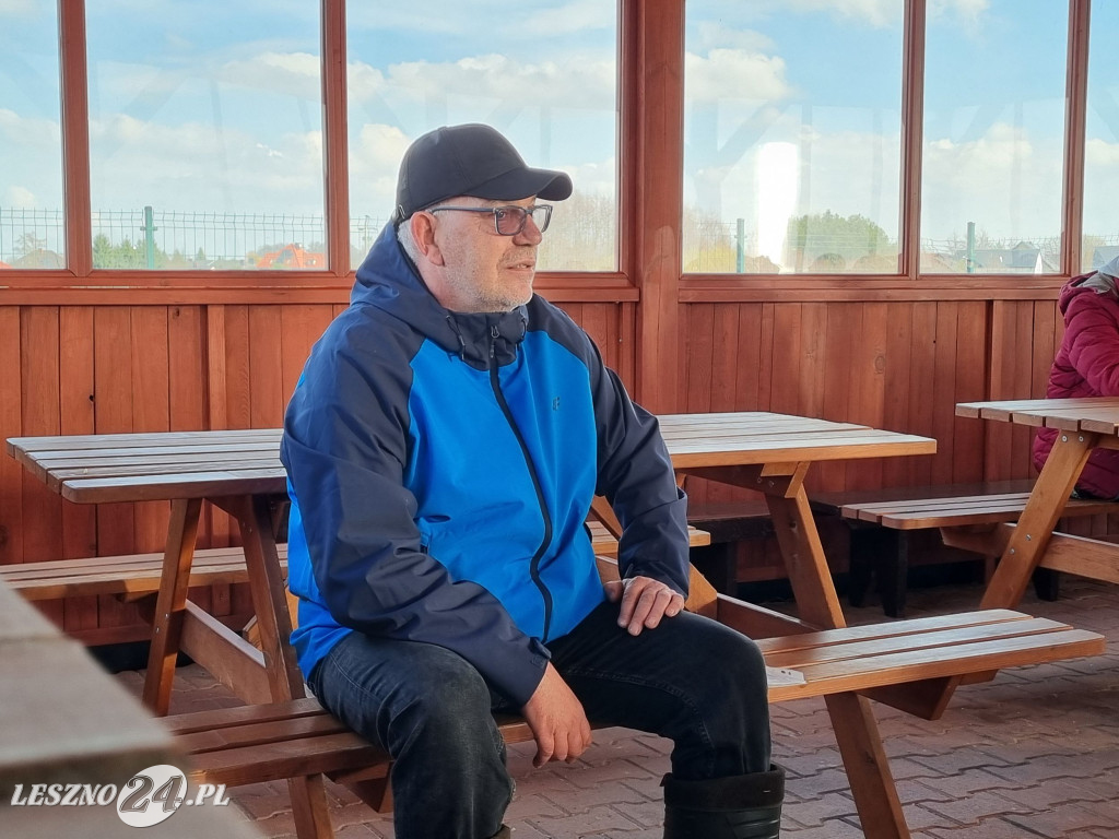 Wędkarze uporządkowali teren zbiornika Rydzyna