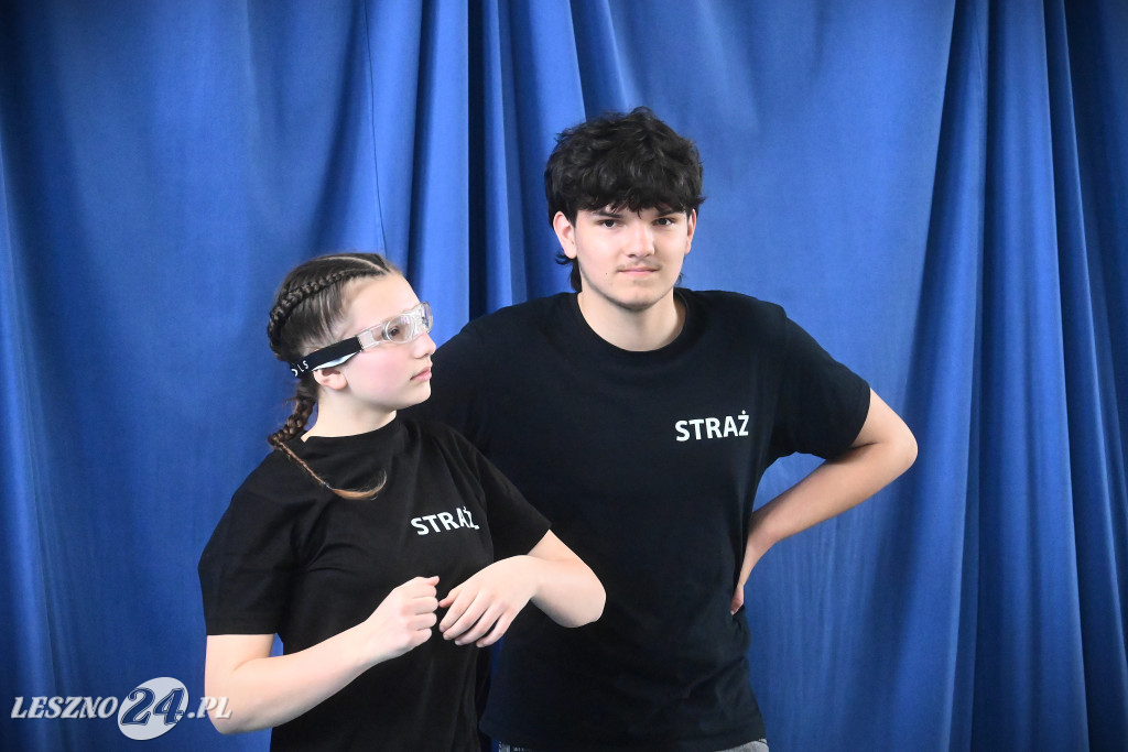 Strażacy grali w siatkówkę