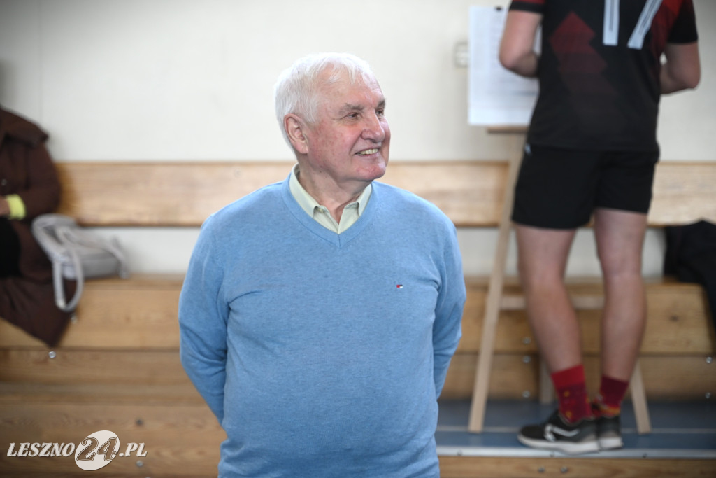 Strażacy grali w siatkówkę