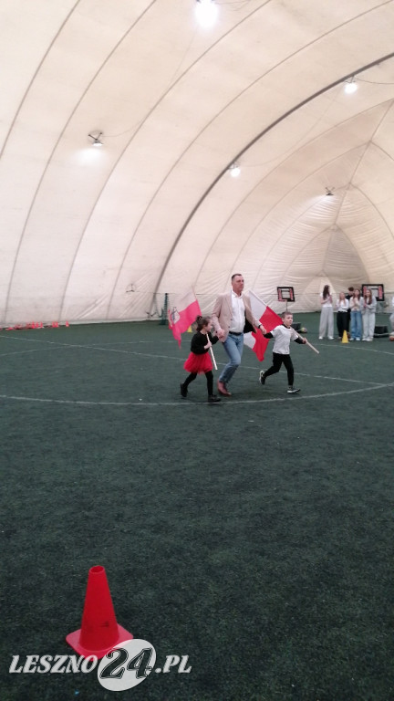 Międzyprzedszkolne Zawody Sportowe „Bieg po zdrowie”.