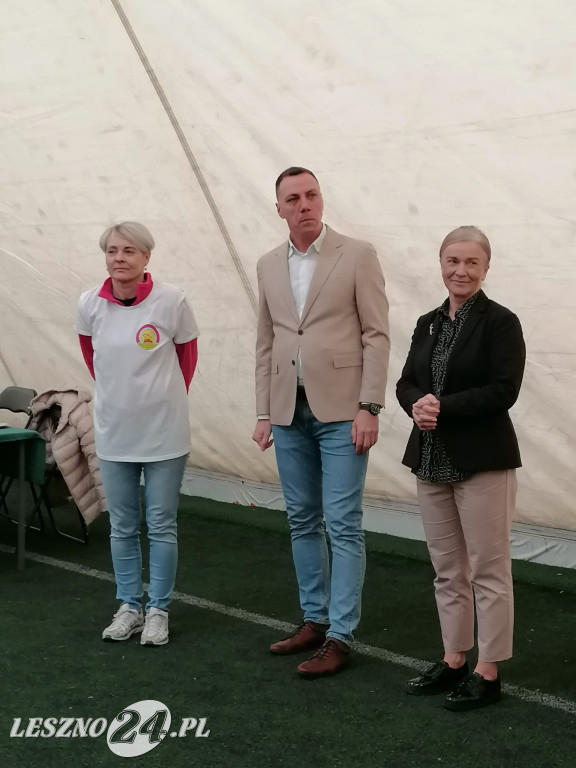 Międzyprzedszkolne Zawody Sportowe „Bieg po zdrowie”.