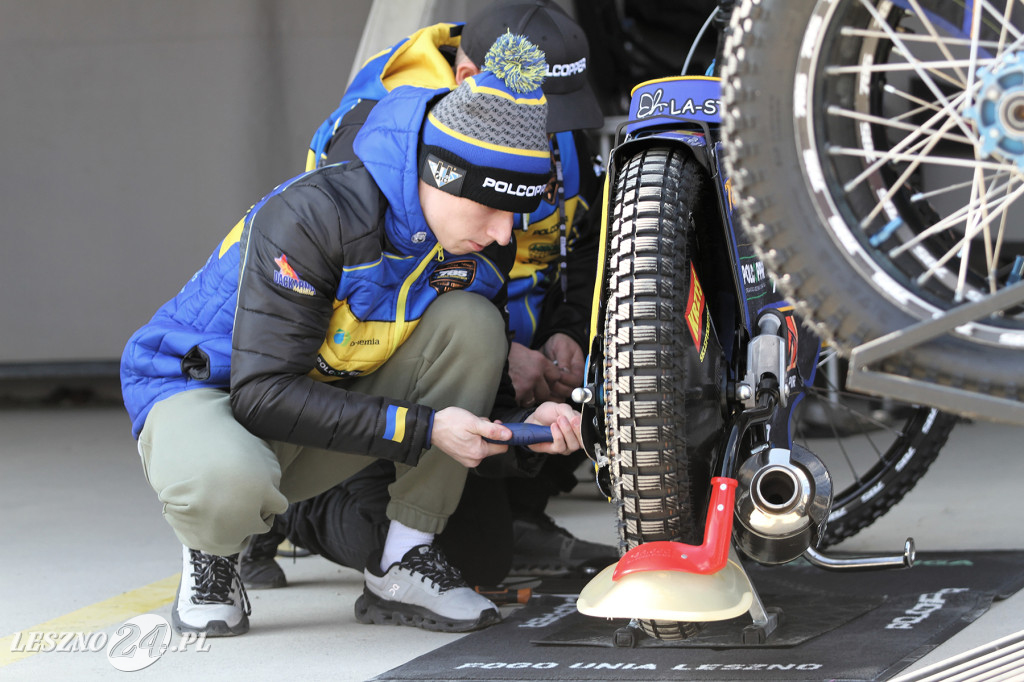 Pierwszy sparing żużlowców Fogo Unii Leszno