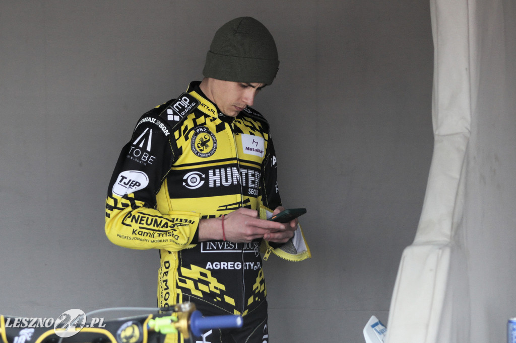 Pierwszy sparing żużlowców Fogo Unii Leszno