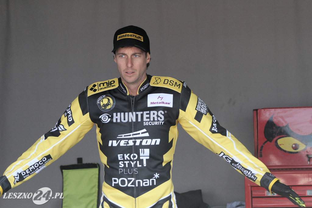 Pierwszy sparing żużlowców Fogo Unii Leszno