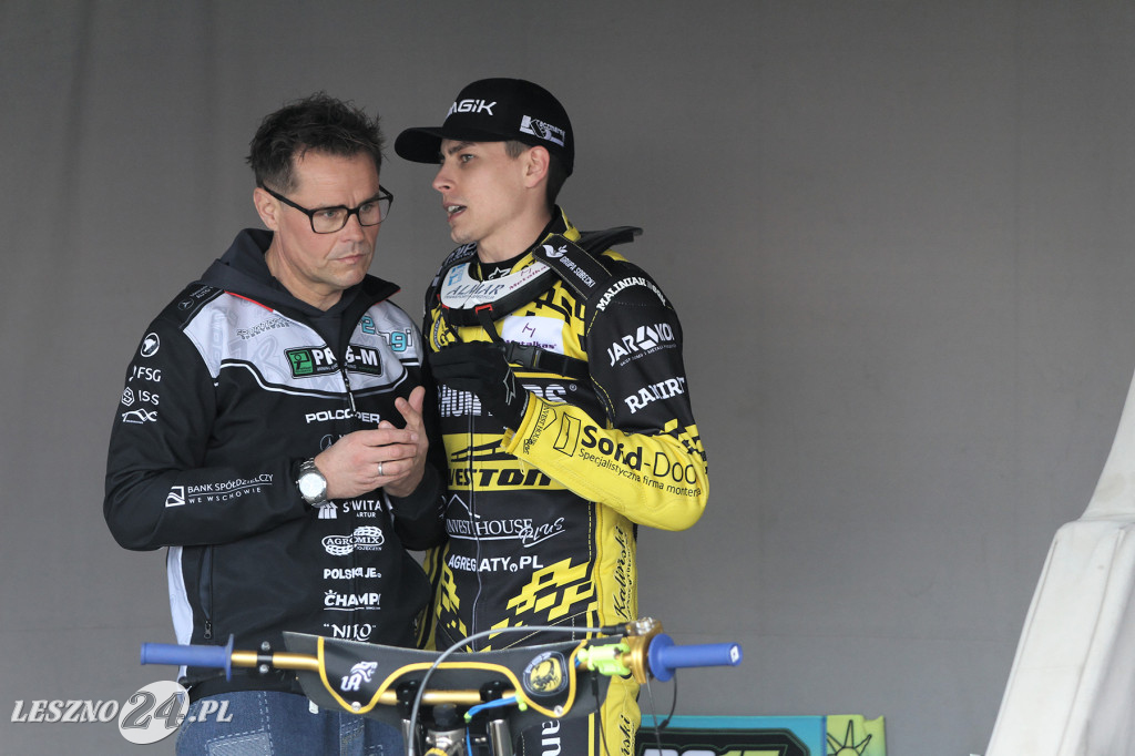 Pierwszy sparing żużlowców Fogo Unii Leszno