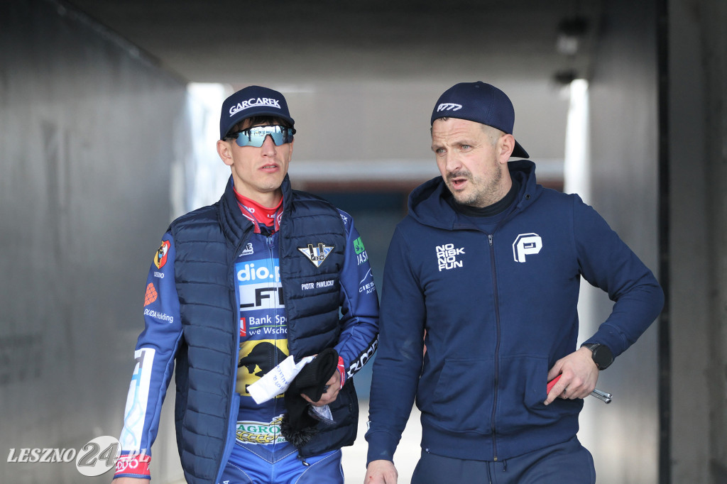 Pierwszy sparing żużlowców Fogo Unii Leszno