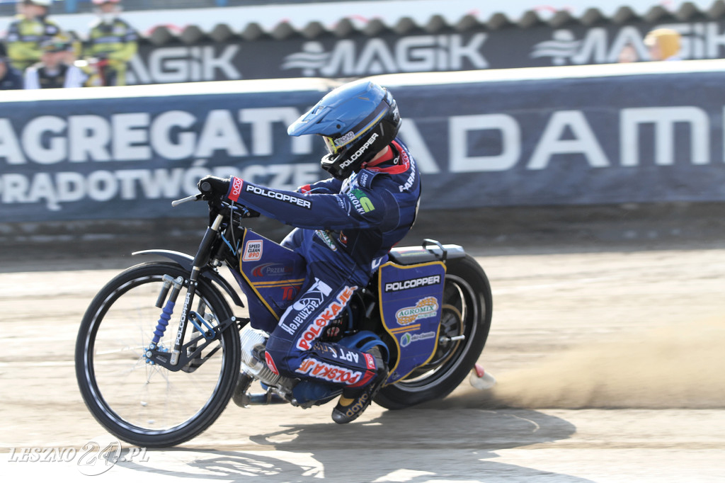 Pierwszy sparing żużlowców Fogo Unii Leszno