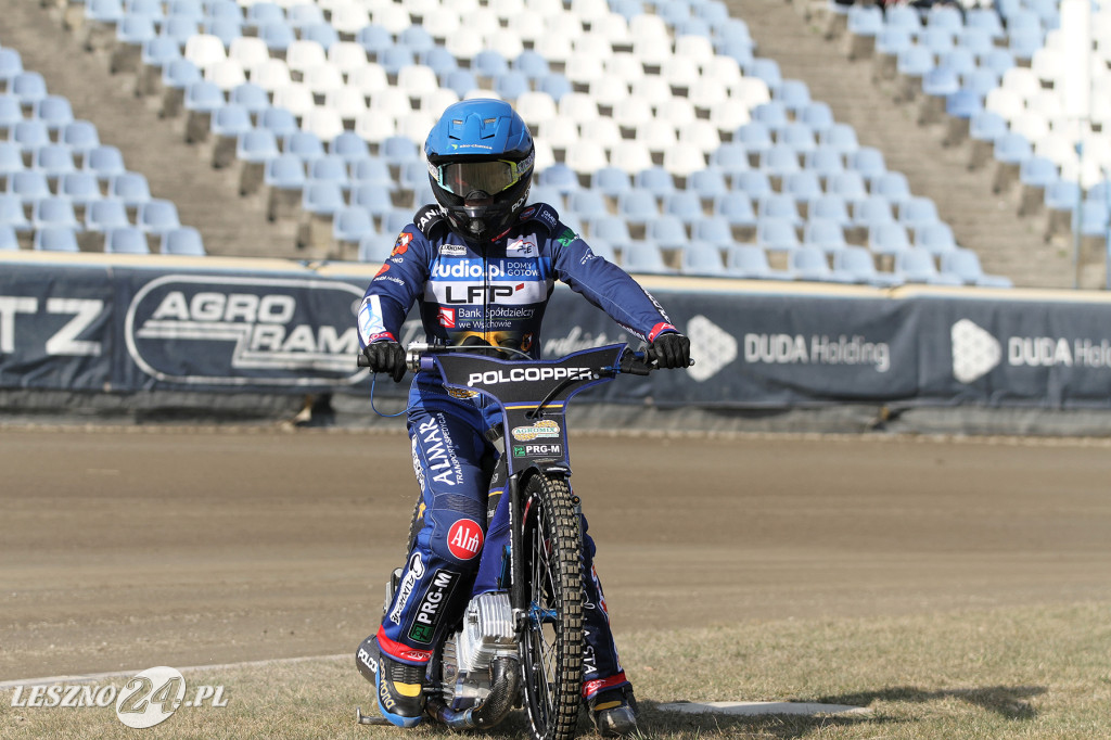 Pierwszy sparing żużlowców Fogo Unii Leszno