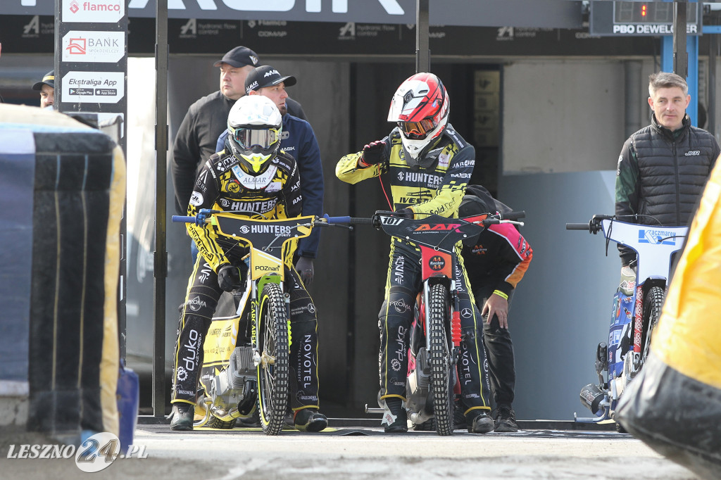 Pierwszy sparing żużlowców Fogo Unii Leszno