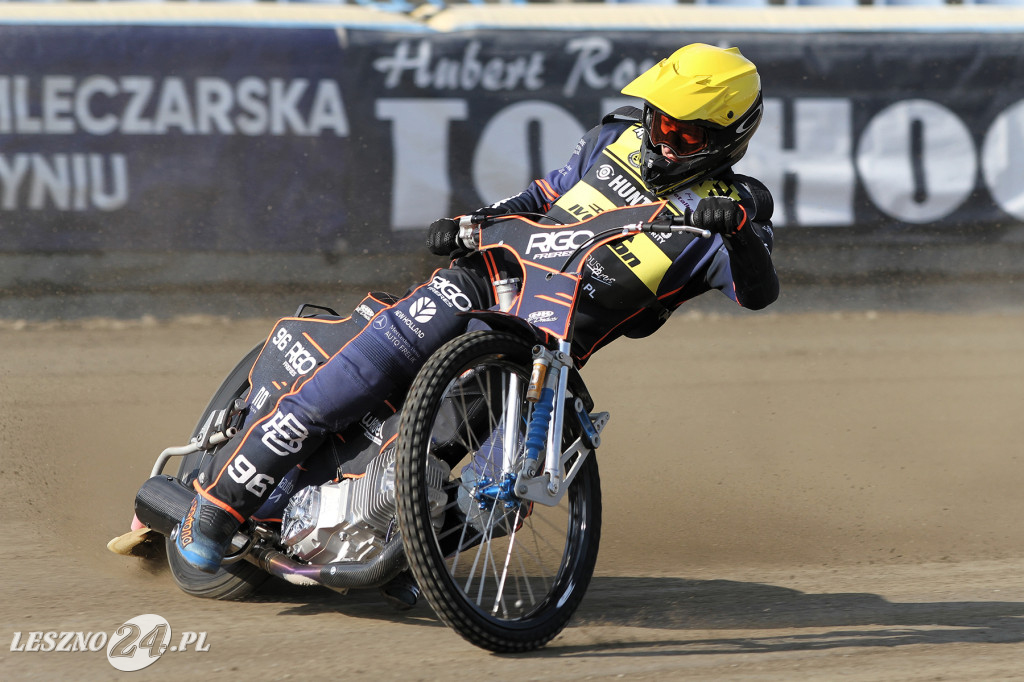 Pierwszy sparing żużlowców Fogo Unii Leszno