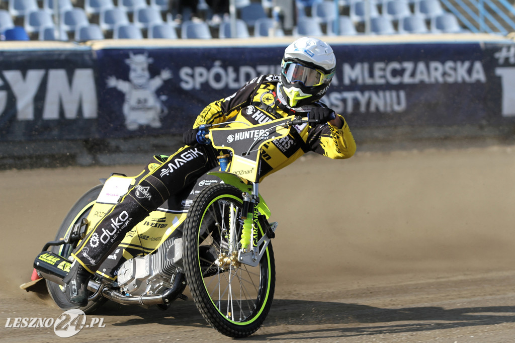 Pierwszy sparing żużlowców Fogo Unii Leszno