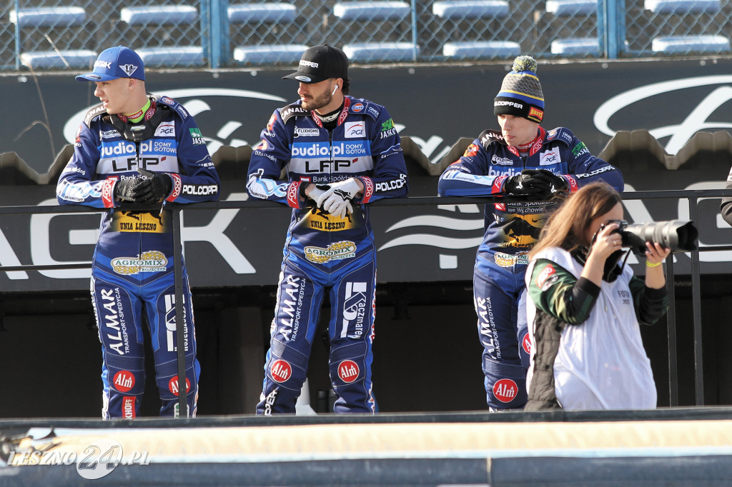 Pierwszy sparing żużlowców Fogo Unii Leszno