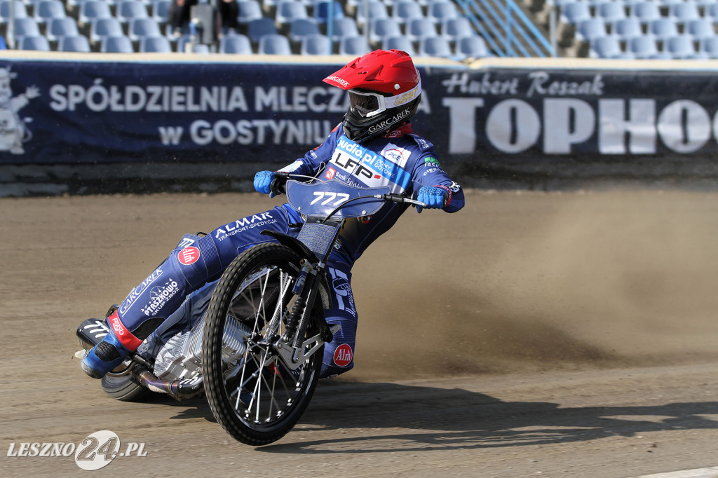 Pierwszy sparing żużlowców Fogo Unii Leszno